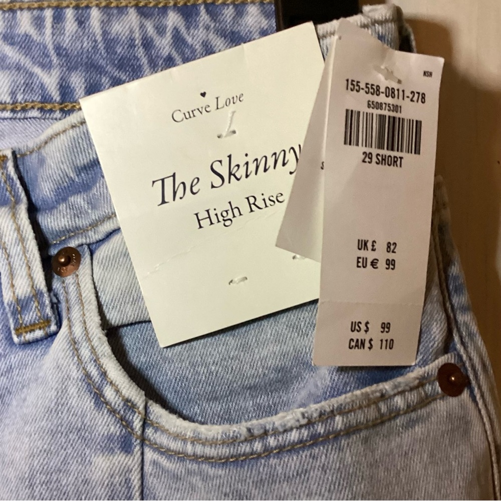 Abercrombie & Fitch Jeans Sz 29 - Picture 5 of 7